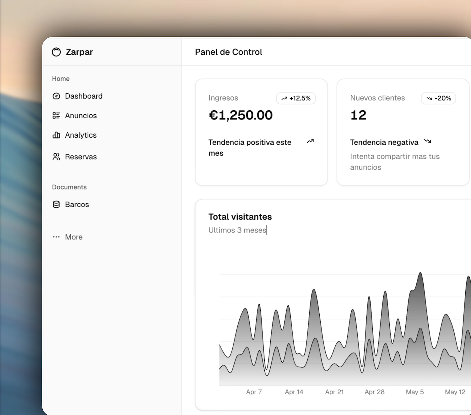 Zarpar Alquiler & Zarpar Experiencias